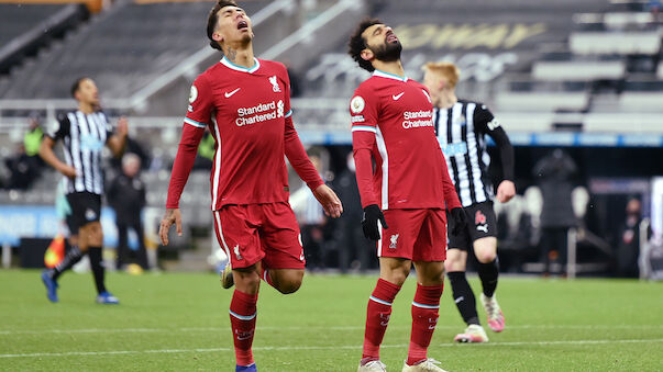 Liverpool beißt sich in Newcastle die Zähne aus