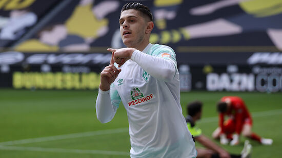 Milot Rashica wechselt zu PL-Aufsteiger Norwich