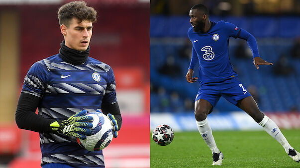 Trainingszoff zwischen Chelseas Kepa und Rüdiger