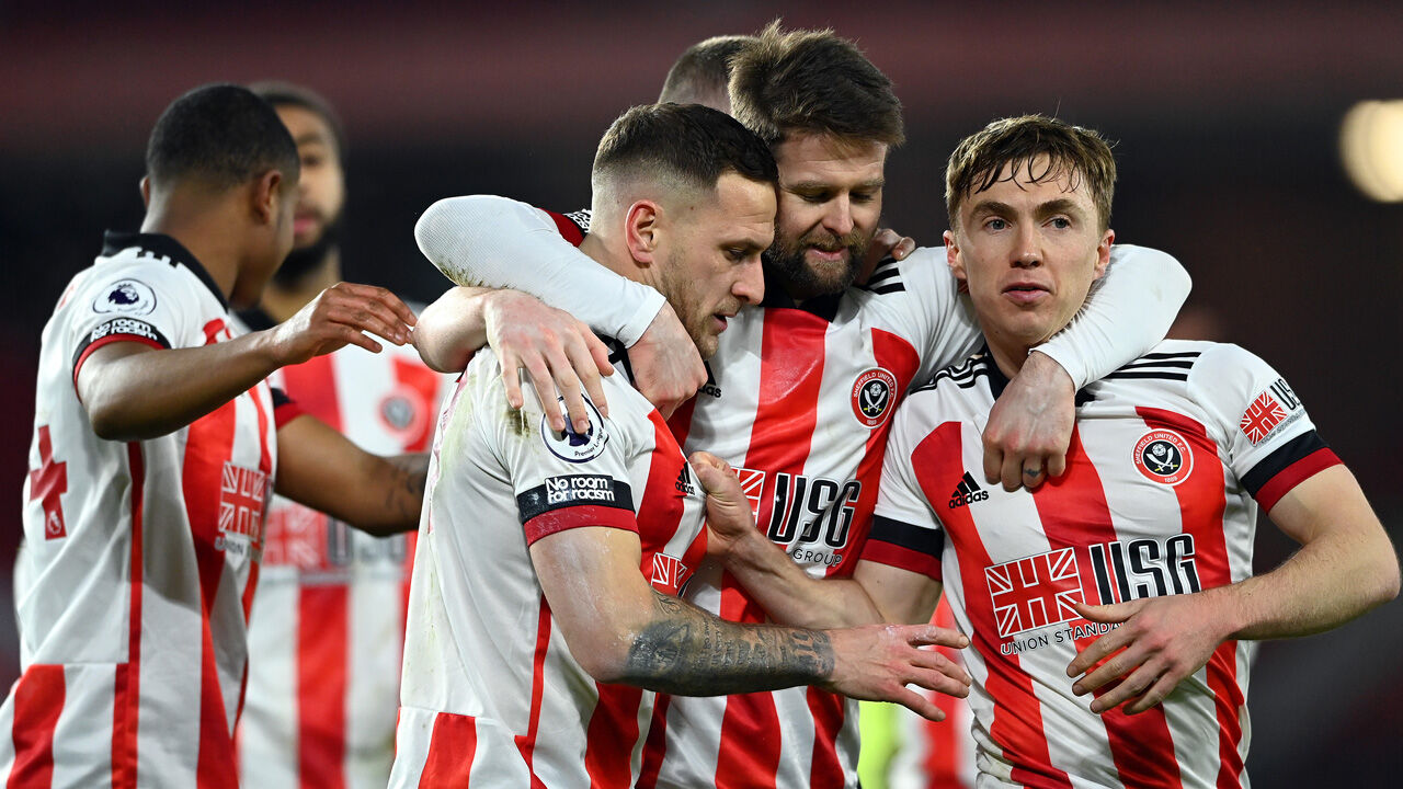 Sheffield United – Tottenham  Foto Liga Inggris Tottenham Hotspur