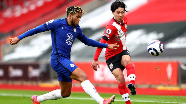 Southampton erobert Punkt gegen Chelsea