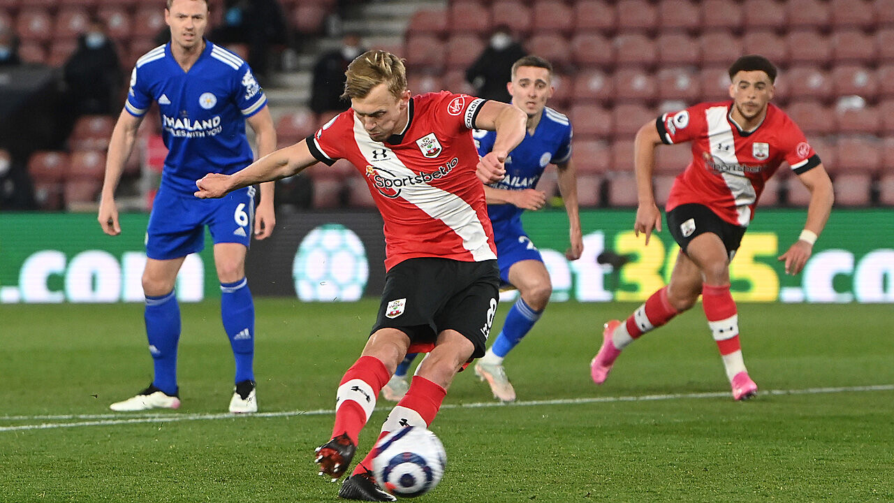 Hasenhüttls Southampton trotzt Leicester Punkt in ...