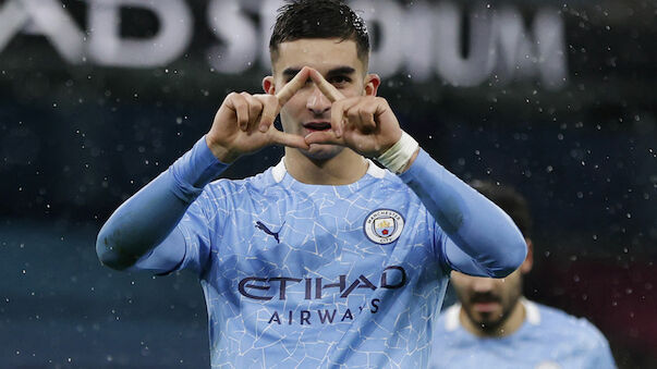 Manchester City wieder auf dem Vormarsch