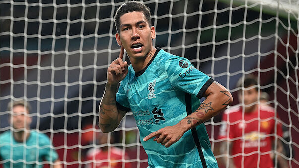 Firmino überragt bei Liverpool-Sieg gegen United