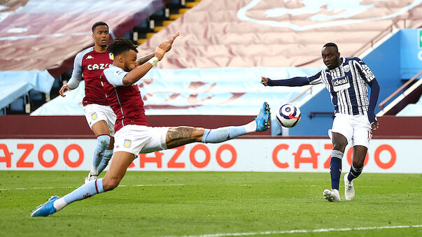 Aston Villa erkämpft Last-Minute-Remis