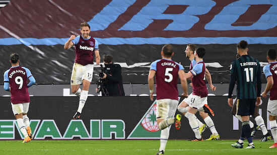 West Ham feiert Heimsieg gegen Aufsteiger Leeds