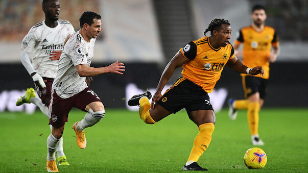 Wolves drehen Spiel und beenden Arsenals Serie