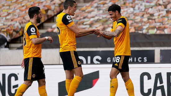 Wolverhampton feiert Last-Minute-Sieg