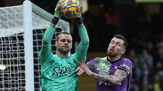 Bachmanns Watford verliert last minute vs. Spurs
