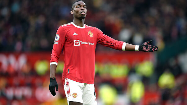 Paul Pogba verlässt Manchester United ablösefrei
