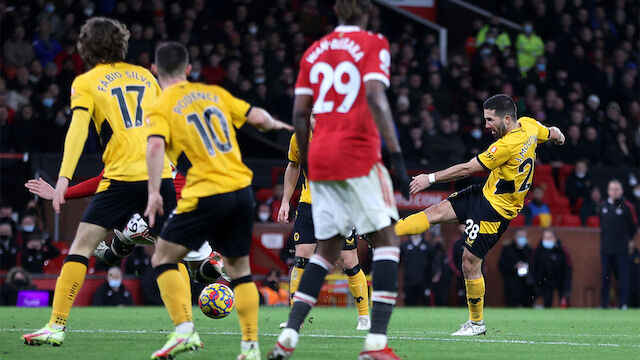 Wolverhampton stoppt ManUnited-Serie