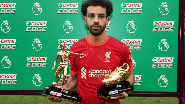 Mohamed Salah ist Spieler des Jahres in England