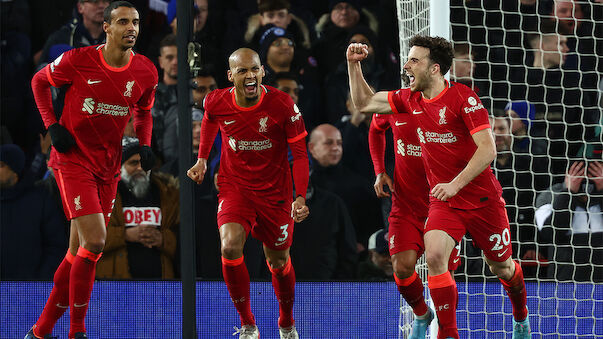 Doppelpack von Liverpools Jota erlegt Leicester