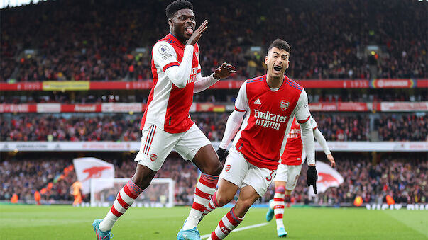 Arsenal setzt Erfolgslauf gegen Leicester fort