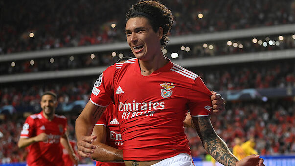 Offiziell: Liverpool holt Benfica-Star Nunez