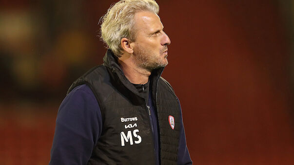 Schopp und der FC Barnsley in der Krise