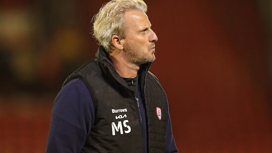 Schopp und der FC Barnsley in der Krise