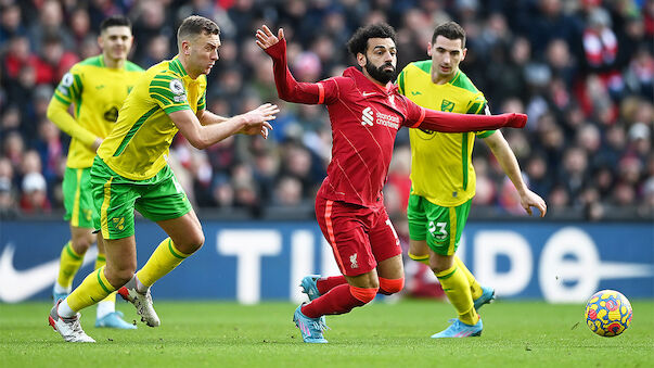 FC Liverpool strauchelt beinahe gegen Norwich