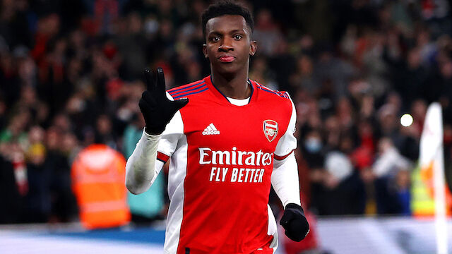 League Cup: Nketiah schießt Arsenal ins Halbfinale