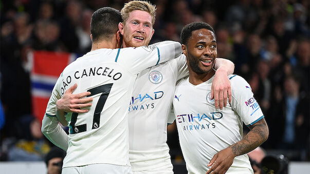 Manchester City ist nach Herzschlagfinale Meister!