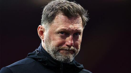 Ralph Hasenhüttl in Southampton vor dem Rauswurf?