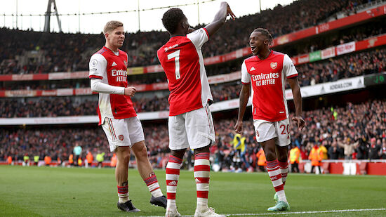 Arsenal befindet sich wieder in der Erfolgsspur