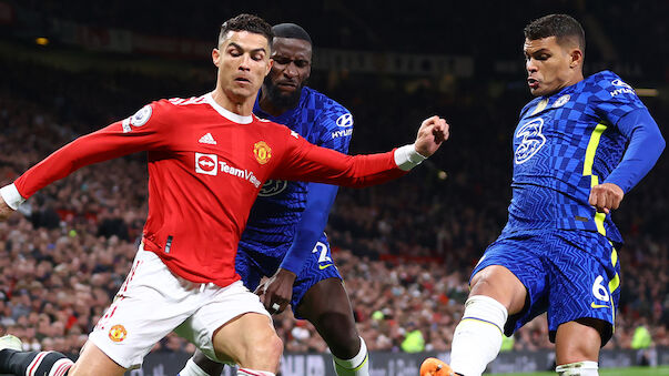 Cristiano Ronaldo rettet ManUtd gegen Chelsea