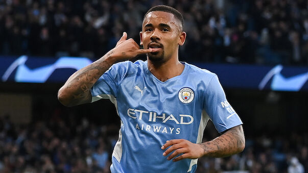 Arsenal angelt sich Citys Gabriel Jesus