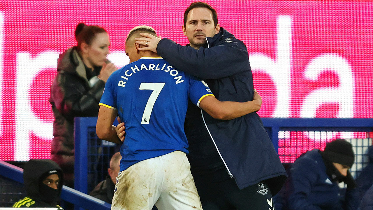 Frank Lampard holt 1. PremierLeagueSieg mit Everton gegen Leeds