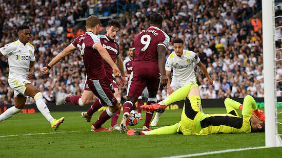 West Ham siegt bei Rapid-Generalprobe gegen Leeds