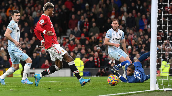 Man United feiert Last-Minute-Sieg gegen West Ham