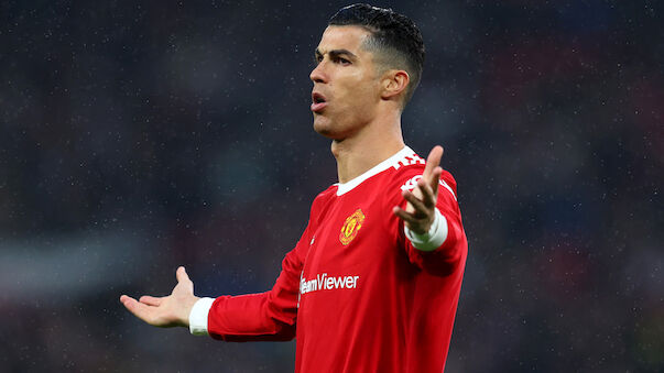 Wechsel? Ronaldo fehlt im Training von ManUnited