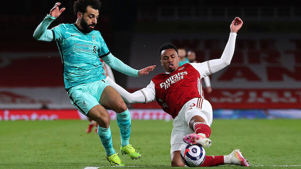 Hält Arsenals Erfolgslauf auch beim FC Liverpool?