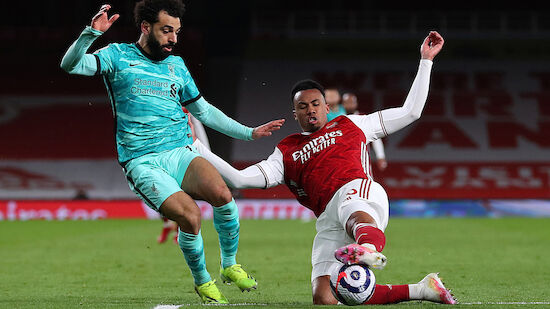 Hält Arsenals Erfolgslauf auch beim FC Liverpool?