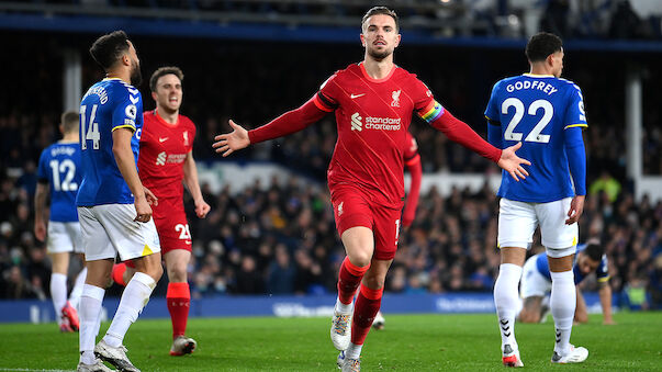 Liverpool dominiert Everton im Merseyside-Derby