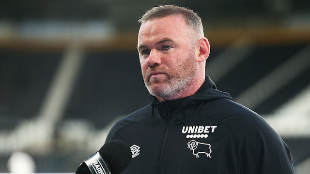 Rooney schwört Derby County die Treue