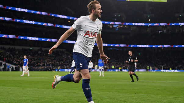 Tottenham-Kantersieg gegen Everton