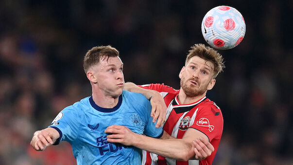 2:1 in Southampton: Newcastle bleibt 2022 makellos