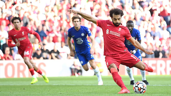 Chelsea holt in Unterzahl Punkt bei Liverpool