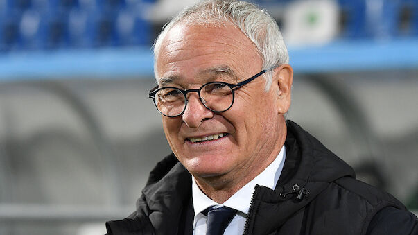 Watfords Neo-Coach Ranieri: 