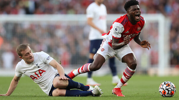 Arsenal holt Nord-London-Derby gegen Tottenham