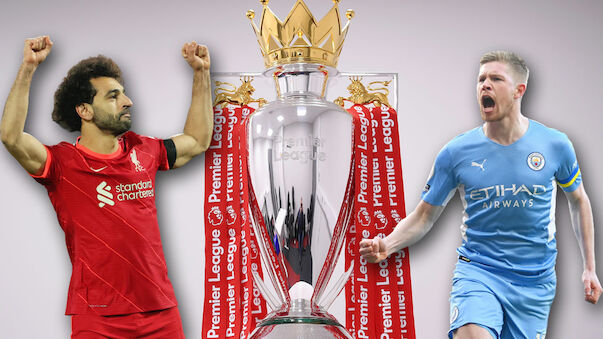 ManCity oder Liverpool: Wer macht das Rennen?