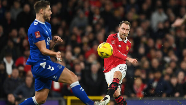 ManUnited siegt im FA-Cup-Kracher gegen Everton