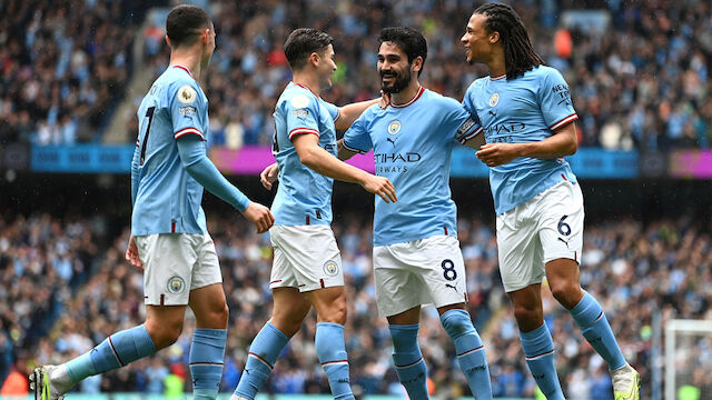 City marschiert weiter in Richtung Titelverteidigung