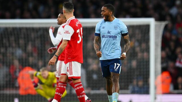 Arsenal lässt im Titelrennen Punkte liegen