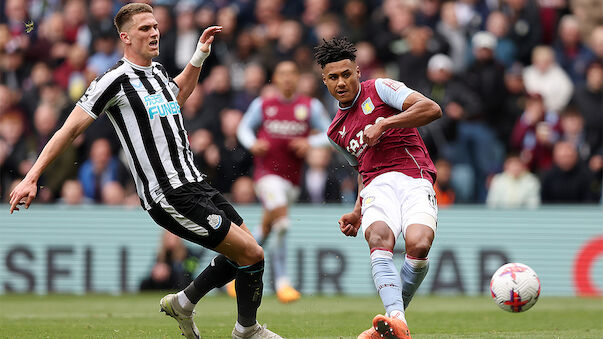 Aston Villa stellt Newcastle im CL-Rennen ein Bein