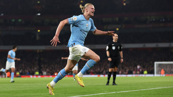 City-Star Erling Haaland 