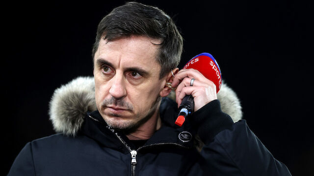 Gary Neville fordert Transfer-"Embargo" für Saudi-Arabien