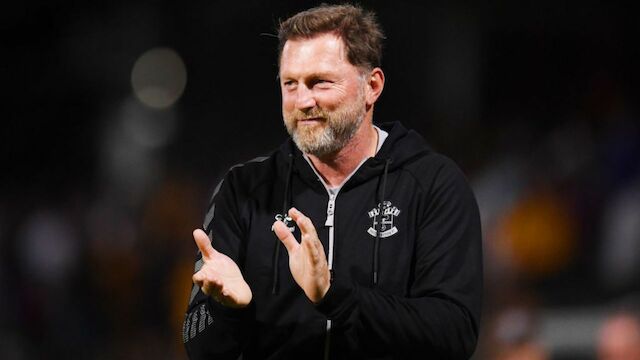 Hasenhüttls "Saints" schaffen Aufstieg im EFL-Cup