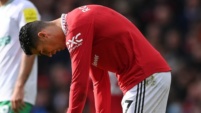 Autsch! Keine einzige Stimme für Ronaldo beim Ballon d'Or